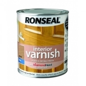 Interior Varnish Satin 250ml - Birch