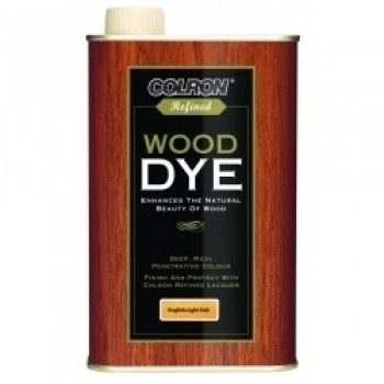 Refined Wood Dye 250ml - English Light Oak