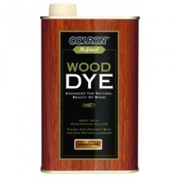 Refined Wood Dye 250ml - Jacobean Dark Oak