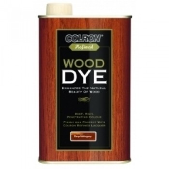 Refined Wood Dye 250ml - Deep Mahogany