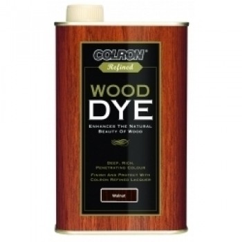Refined Wood Dye 250ml - Walnut