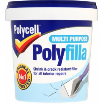 Polyfilla Multi Purpose Ready Mixed Filler - 1kg Tub