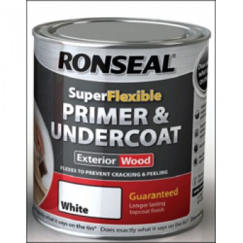 Super Flexible Primer & Undercoat 750ml - White