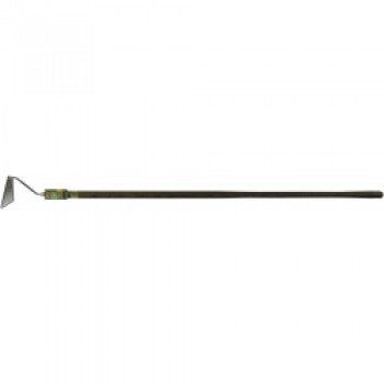 Ash Handle Stainless Steel 3 Edged Hoe