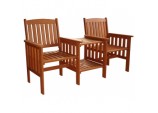 Buckingham Wooden Companion Set - 2 seater