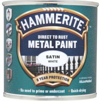 Metal Paint Satin 250ml - White