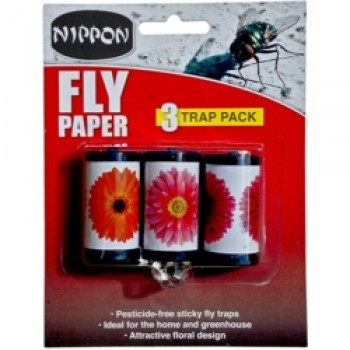Fly Papers - Pack 3 Fly Papers - Pack 3