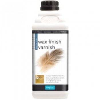 Wax Finish Varnish Dead Flat Finish - 500ml Clear