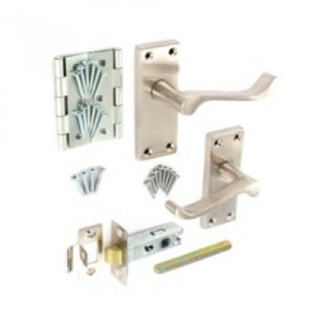 Scroll Internal Handle Pack - Nickel