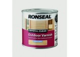 Crystal Clear Outdoor Varnish 250ml - Satin