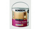 Crystal Clear Outdoor Varnish 2.5L - Satin