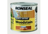 Quick Drying Woodstain Satin 250ml - Natural Oak