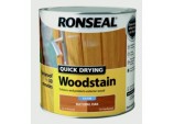 Quick Drying Woodstain Satin 2.5L - Natural Oak