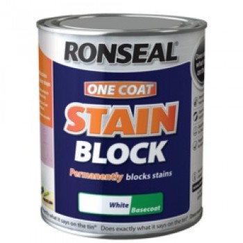 One Coat Stain Block - 2.5L White