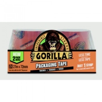 Packaging Tape - 2 x 27m Refill