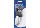 Metric Ball End Hex Key Set - 9 Piece