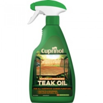 Natural Enhancing Teak Oil Spray Clear - 500ml