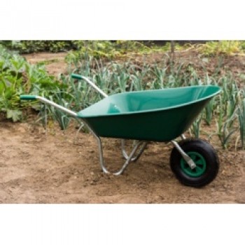 Boxed Wheelbarrow 85L - Green Boxed Wheelbarrow 85L - Green