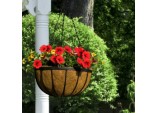 Flat Bar Hanging Basket - 14