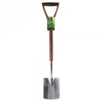 Ash Handle Graduate Digging Spade - Stainless Steel