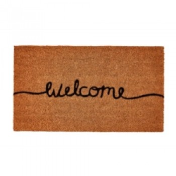 Welcome Natural Coco Doormat - 40 x 70cm Welcome Natural Coco Doormat - 40 x 70cm