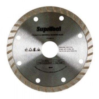 Universal Diamond Blade - 115 x 7 x 2.2 x 22.23mm.