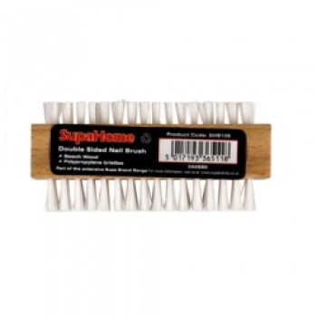 Deluxe Wood Nail Brush