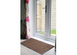 Dirt Guard Absorbent Barrier Doormat 60 x 90cm - Light Brown