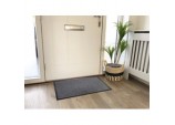 Dirt Guard Cotton Barrier Doormat 50 x 80cm - Light Grey