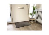 Dirt Guard Cotton Barrier Doormat 50 x 80cm - Dark Brown