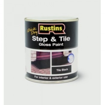 Quick Drying Step Tile Black - 500ml
