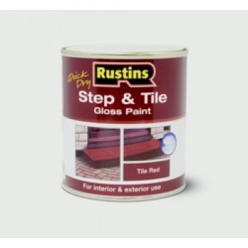 Quick Drying Step Tile Red - 500ml