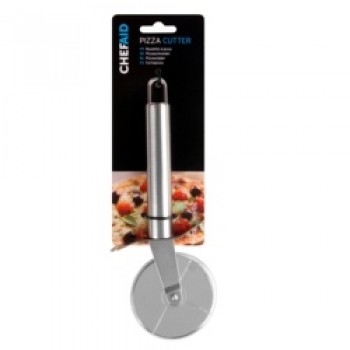 Pizza Cutter - Stainless Steel Pizza Cutter - Stainless Steel