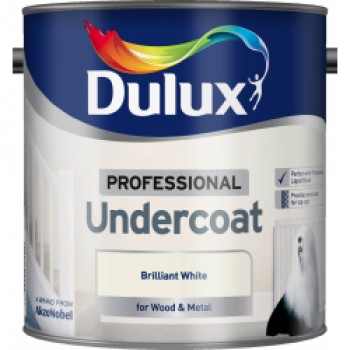 Professional Undercoat 2.5L - Brilliant White