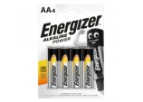 Alkaline Power AA E91 - Pack 4