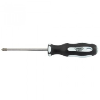 Expert Pozi Type Soft Grip Screwdriver - No 2 x 100 Expert Pozi Type Soft Grip Screwdriver - No 2 x 100