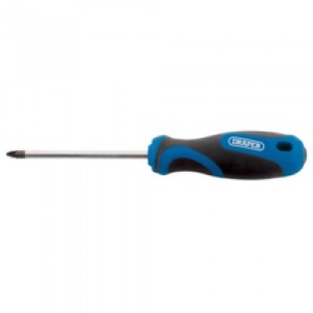 Soft Grip Pozi Screwdriver - No 0 x 75mm Soft Grip Pozi Screwdriver - No 0 x 75mm