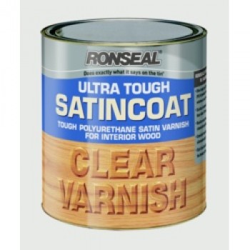 Ultra Tough Varnish Satin Coat - 750ml