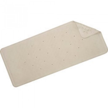 Rubagrip Bath Mat - White - Large - 900 x 370mm