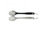 Rubber Handle Bath Brush