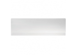 Reinforced Front Bath Panel White - 1700mm