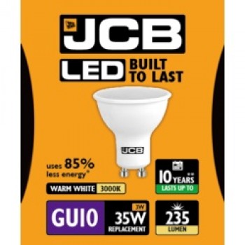 LED GU10 3w - 235lm 3000k Warm White