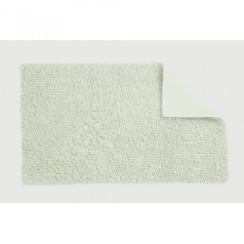 Cream Cotton Bathroom Mat - Textile Bath Mats/Cream