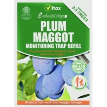Plum Maggot Trap - 35g Refill Pack Plum Maggot Trap - 35g Refill Pack