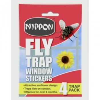 Fly Trap Window Stickers - 22g