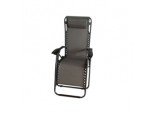 Zero Gravity Chair - Grey / Black