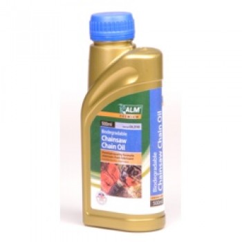 Biodegradable Chainsaw Chain Oil - 500ml