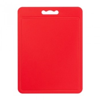 Poly Chopping Board 40 x 30cm - Red Poly Chopping Board 40 x 30cm - Red
