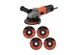 710w Angle Grinder & 5 Discs