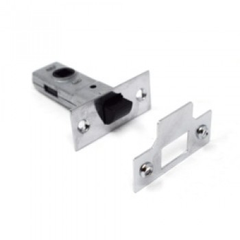 Essentials Tubular Latch - Chrome 64mm Essentials Tubular Latch - Chrome 64mm